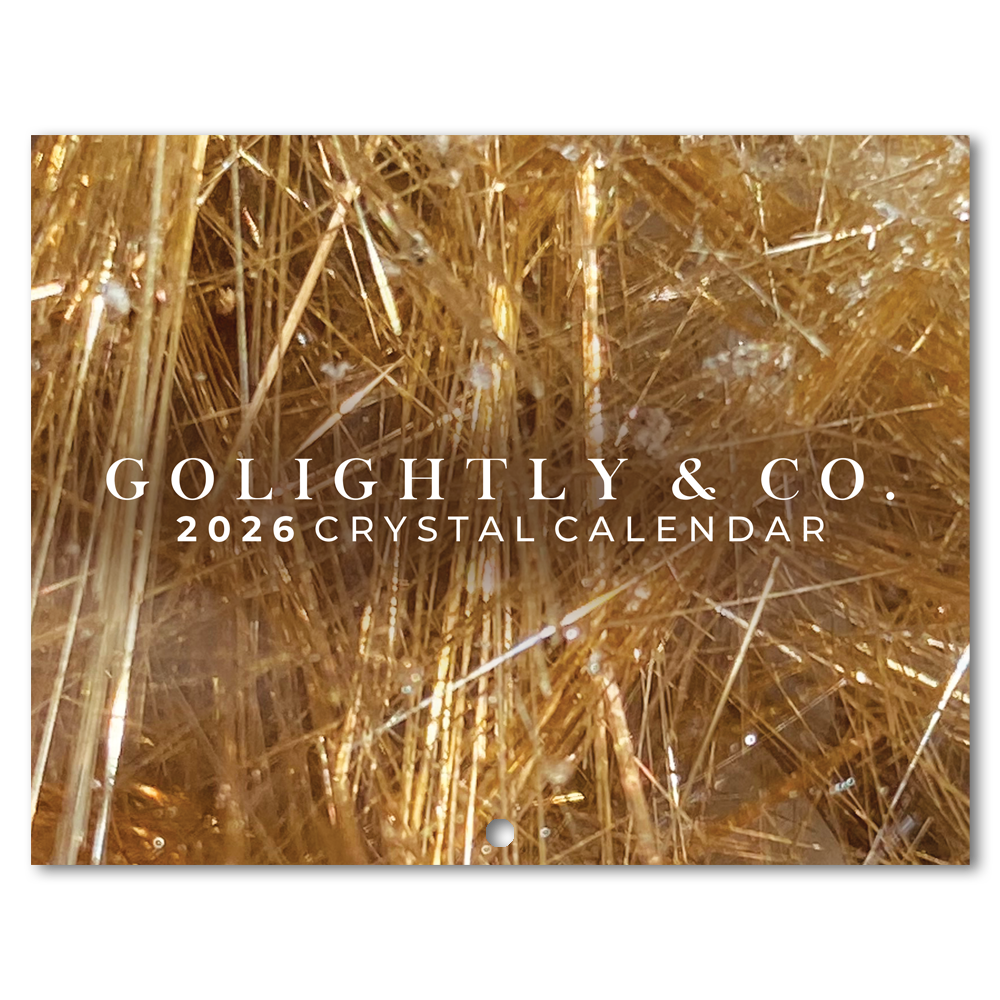 Golightly & Co. 2026 Wall Calendar